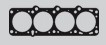 GASKET FOR VOLVO 240 1276191 10021300 ￠98