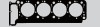 GASKET FOR BENZ W126 1160161320 1009400