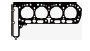 GASKET FOR BENZ Saloon (W123) 8150181020 10009200