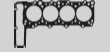 GASKET FOR BENZ 6010162520 10080000