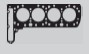 GASKET FOR BENZ /8 Saloon (W115) 6150160820 10009300