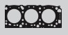 GASKET FOR CHRYSLER MD166720 10091300(X2)￠92 METAL