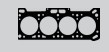 GASKET FOR CHRYSLER MD323473 10078500 ￠76.5