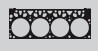GASKET FOR CHRYSLER 53020490 10109500(X2)￠105.5