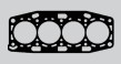 GASKET FOR CHRYSLER MD177329 10079000 ￠82.5