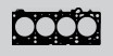 GASKET FOR CHRYSLER 4884407AA 10157900 ￠88.5