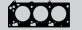 GASKET FOR CHRYSLER 04781148AA 10177400 04781149AA 10177500 ￠93