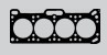 GASKET FOR CHRYSLER MD016163 10078600 ￠76.5