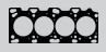 GASKET FOR CHRYSLER 10145000 ￠87.5 METAL
