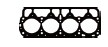 GASKET FOR FIAT 131 Familiare/Panorama 4387620 10038100