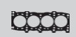 GASKET FOR FIAT UNO 5970285 10015300