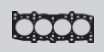 GASKET FOR FIAT PUNTO 7648057 10076500