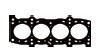 GASKET FOR FIAT PUNTO (176) 7648057 10076500