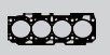 GASKET FOR FIAT FIAT PUNTO  (188)46529117 10123800