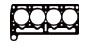 GASKET FOR FIAT 4434846 10002600
