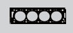 GASKET FOR FIAT DUCATO Bus (230) 0209Q8 10100500