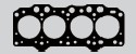 GASKET FOR FIAT PREMIO 4387346