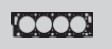 GASKET FOR FIAT DUCATO Box (244) 9629100980 10069410