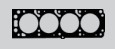 GASKET FOR DAEWOO 92062330 10016600 ￠88