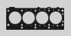 GASKET FOR DODGE 05013714AA 10127300 ￠88.5 METAL