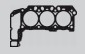 GASKET FOR DODGE 53020989 10163600 ￠93.5