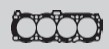 GASKET FOR NISSAN BLUEBIRD Saloon 11044-D1701 10023100
