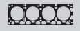 GASKET FOR NISSAN URVAN Box 11044-P5100 10118700