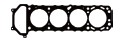 GASKET FOR NISSAN NAVARA (D22) 11044-9E000 10113200