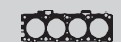 GASKET FOR NISSAN BLUEBIRD Saloon (U11) 11044-13C00 10017800