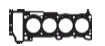 GASKET FOR NISSAN ALMERA Mk II 11044-5M320 10145200