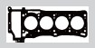 GASKET FOR NISSAN PRIMERA (P11) 10160600