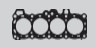 GASKET FOR NISSAN MARCH I (K10) 11044-08B02 10083700