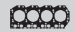 GASKET FOR NISSAN CARAVAN Box (E24) 11044-02N01 10070700