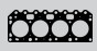 GASKET FOR MAZDA 121 Mk III  6176727 10064700 ￠75.5