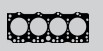 GASKET FOR FIAT BRAVO I 511141-0040 10051600 ￠104.5