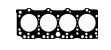 GASKET FOR FIAT BRAVO I  511141-0040 10051600 ￠104.5