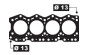 GASKET FOR RENAULT TRAFIC 7701040180 10081000 ￠95