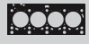 GASKET FOR RENAULT CLIO 8200360571 10169000 ￠77.5METAL