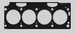 GASKET FOR RENAULT CLIO 7700851013 10028600 ￠82