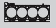 GASKET FOR RENAULT LAGUNA 7700108254  10119600 ￠83.7 METAL