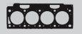 GASKET FOR RENAULT LAGUNA 30620669 10122000 ￠81 METAL