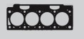 GASKET FOR RENAULT LAGUNA 30620669 10122000 ￠81 METAL