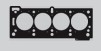 GASKET FOR RENAULT MEGANE  7700273763 10095000 ￠80