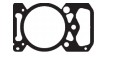 GASKET FOR RENAULT TRUCK 5000670202 10130200(X6) ￠127.5 METAL