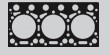 GASKET FOR RENAULT TRUCK 5000678639 10130500(X2) ￠141 METAL