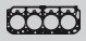 GASKET FOR PEUGEOT J5 0203.75 10007100 ￠96