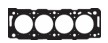 GASKET FOR PEUGEOT 406 0209.X5 10118400 ￠86 METAL