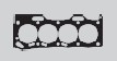 GASKET FOR TOYOTA COROLLA 11115-11071 10088300