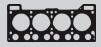 GASKET FOR RENAULT CLIO 0855483900 10036200 ￠72