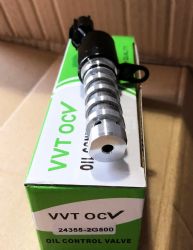 Intake Oil Flow Control Valve 24355-2G500 for Hyundai Santa Fe/Sonata/Tucson